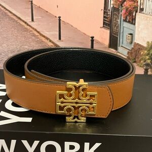 Tory Burch Reversible Leather Belt